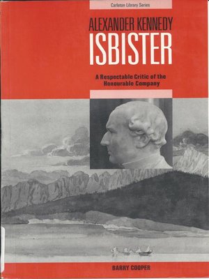 cover image of Alexander Kennedy Isbister